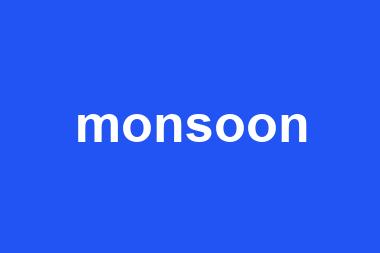 monsoon