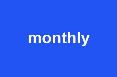 monthly