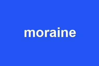 moraine