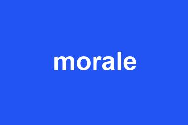 morale