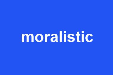 moralistic