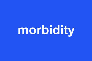 morbidity