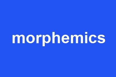 morphemics