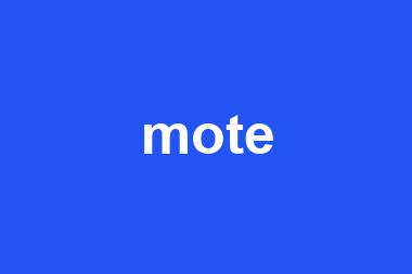 mote