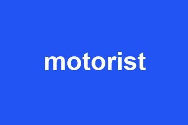 motorist