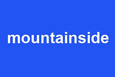 mountainside