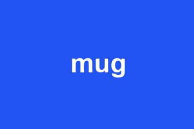 mug