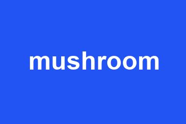 mushroom