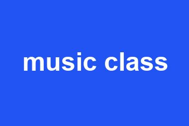 music class