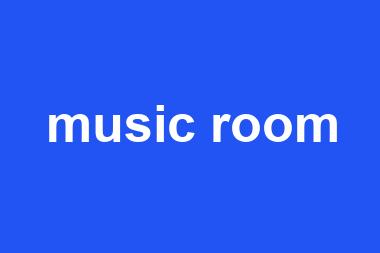 music room