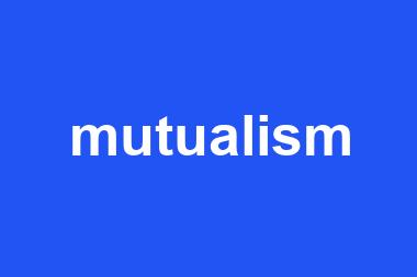 mutualism