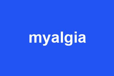 myalgia