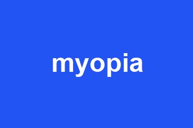 myopia