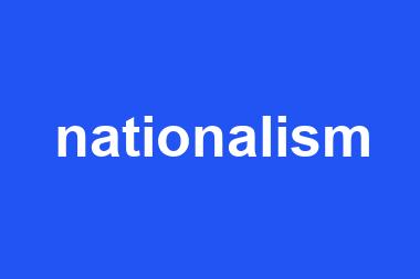 nationalism