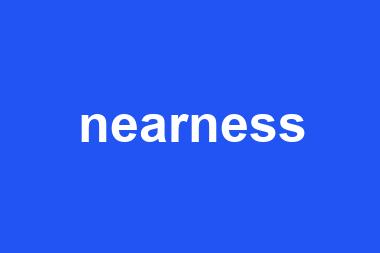 nearness