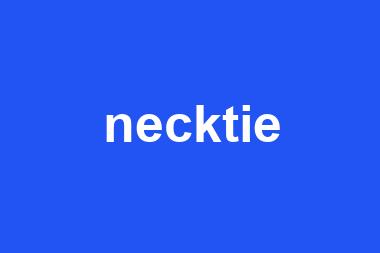 necktie