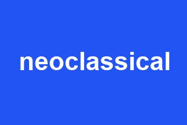 neoclassical