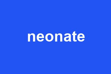 neonate