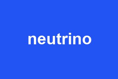 neutrino