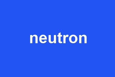 neutron