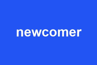 newcomer