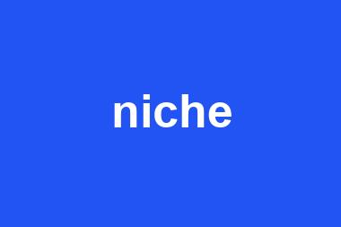 niche