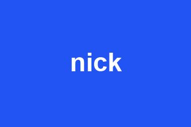 nick