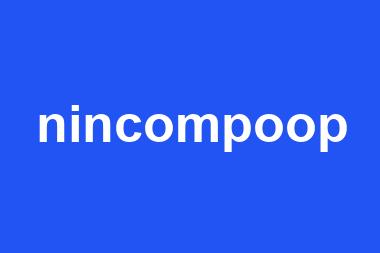 nincompoop