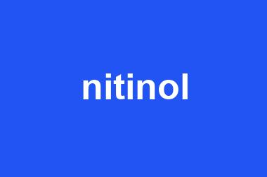 nitinol