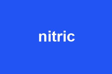 nitric