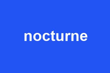 nocturne