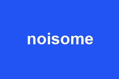 noisome