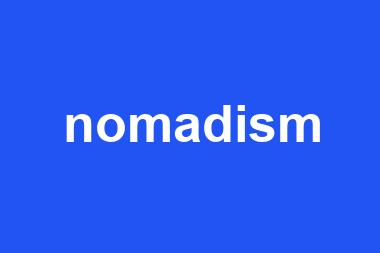 nomadism