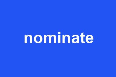 nominate