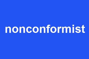 nonconformist