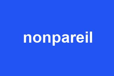 nonpareil