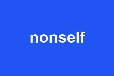 nonself