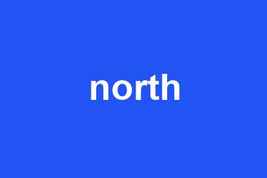 north