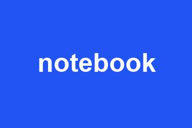 notebook