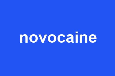 novocaine