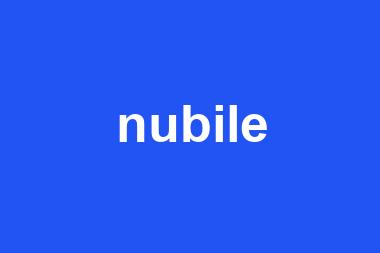 nubile