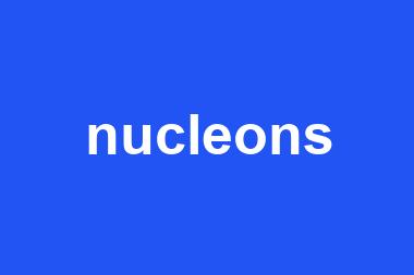 nucleons