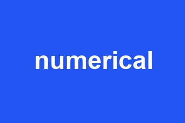 numerical