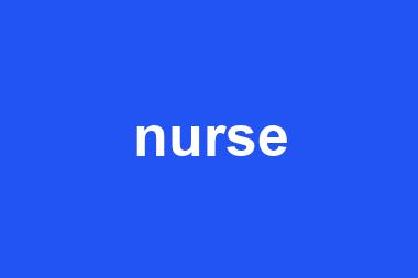 nurse