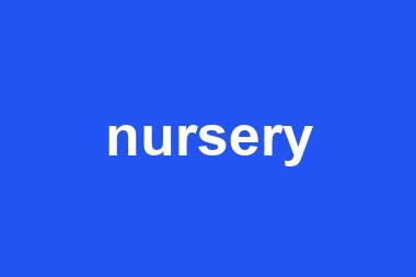 nursery