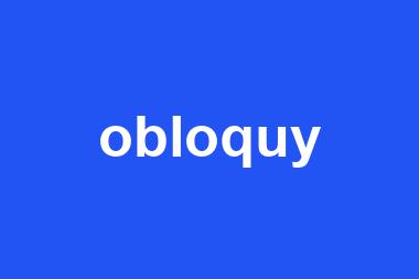 obloquy