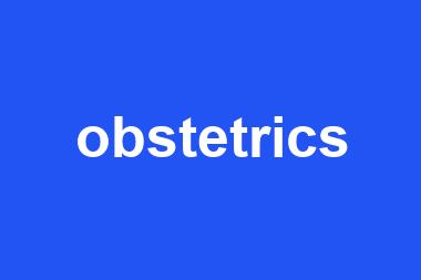 obstetrics