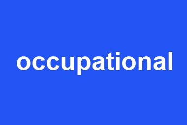 occupational