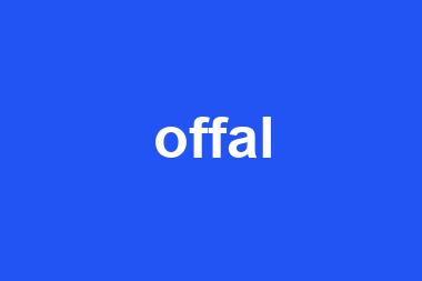 offal