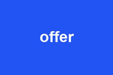 offer